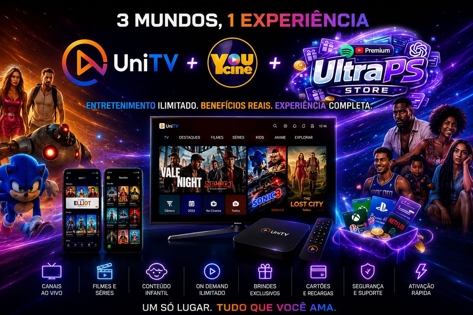 Cinema em Casa